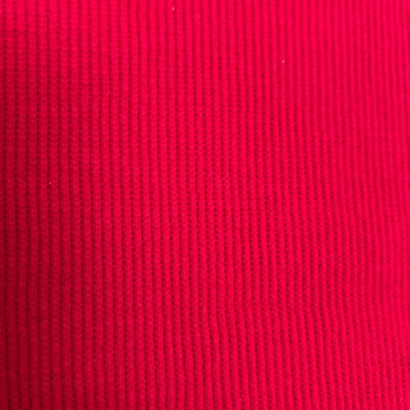 Arizona Jean Co. Red Thermal Long Sleeve Top w/ Thumbholes – Size 1X - Picture 4 of 5